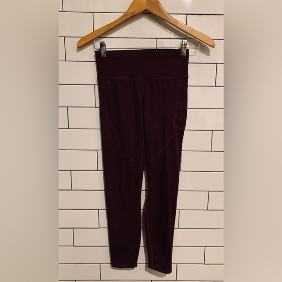 Vuori heathered plum Leggings XS - Picture 2 of 5